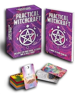 Practical Witchcraft Box Kit: 52 Cards and Spell Chart
