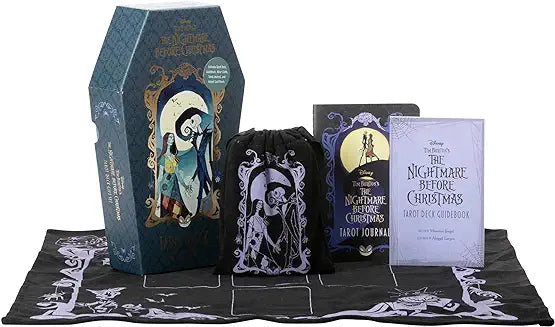 The Nightmare Before Christmas Tarot Deck and Guidebook Gift Set