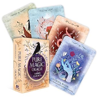 Pure Magic Oracle: Cards for strength, courage and clarity