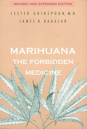 Marihuana: The Forbidden Medicine