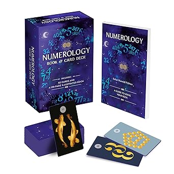 Numerology Book & Card Deck: Includes 52 cards and a 128-page illustrated book