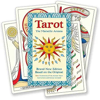 Marseille Reproduction Tarot Pack