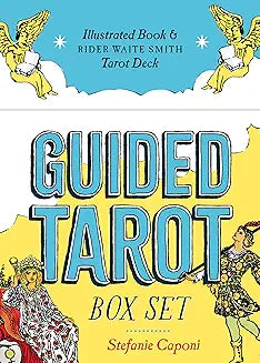 Guided Tarot Box Set: Illustrated Book & Rider Waite Smith Tarot Deck