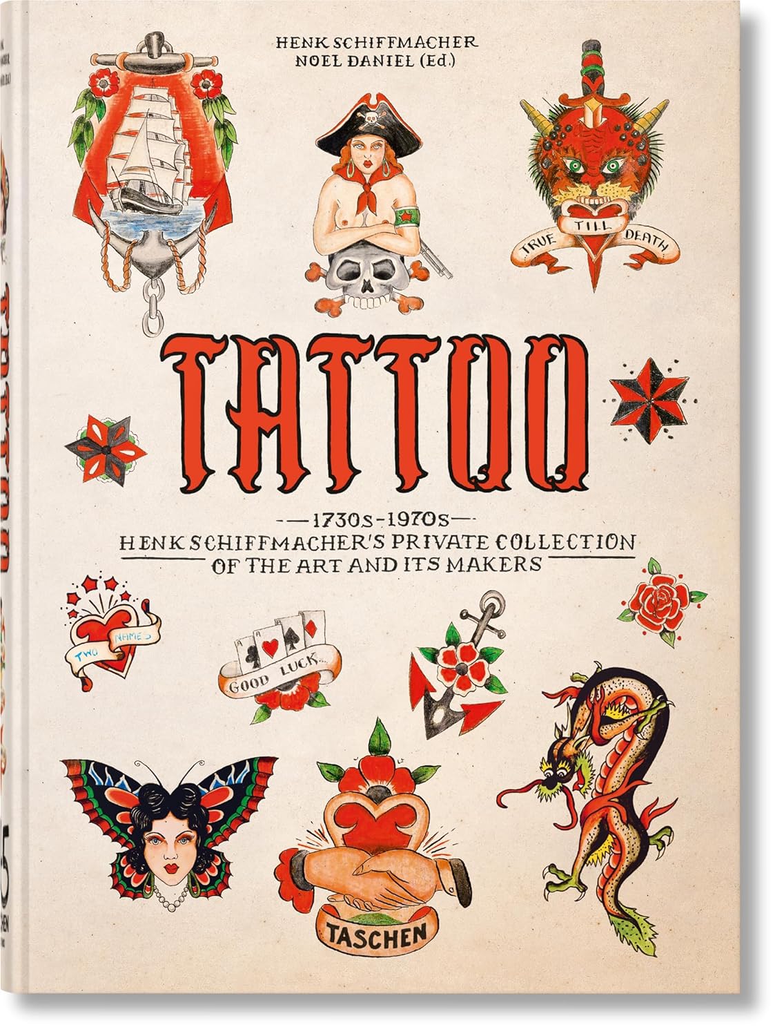 Tattoos 1730'3-1970's