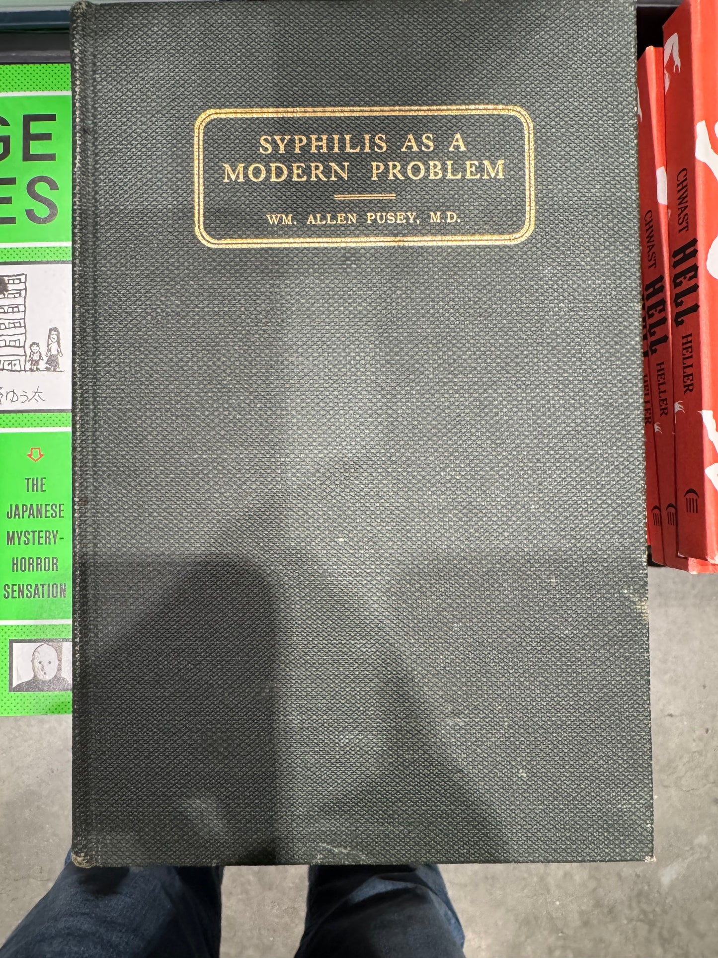 Syphilis as a Modern Problem