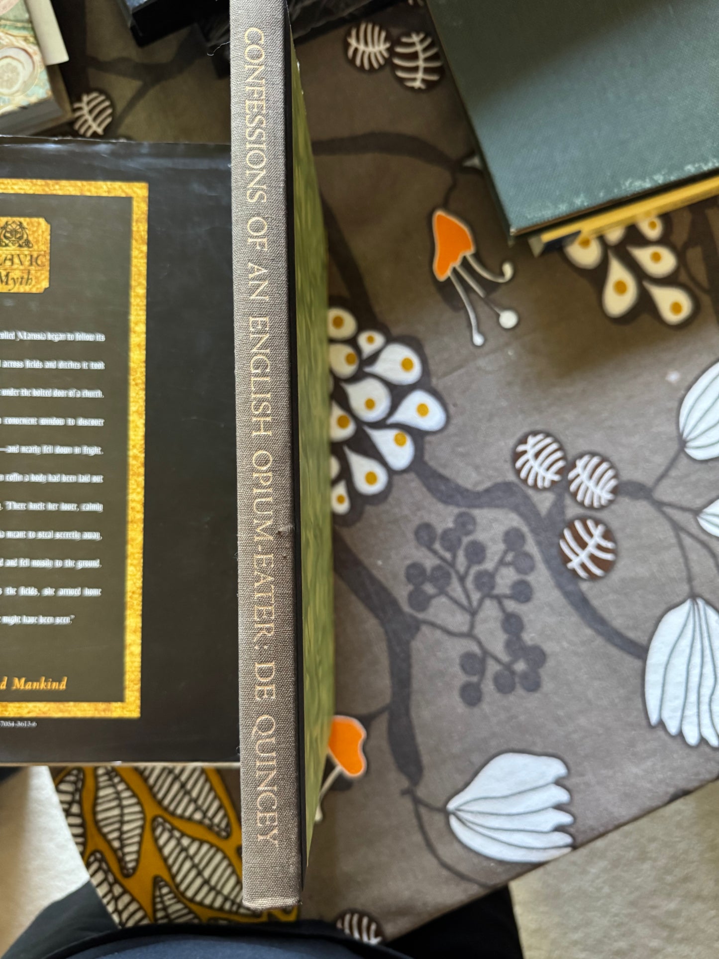 Confessions of an English Opium-Eater