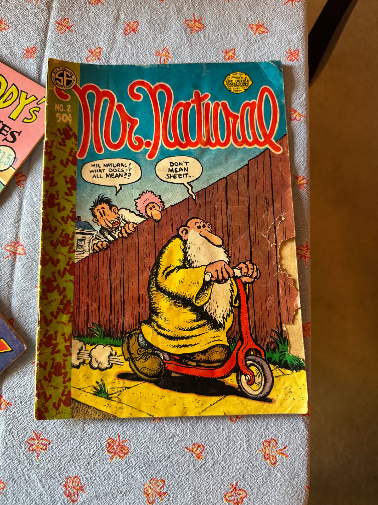 Mr. Natural No. 2
