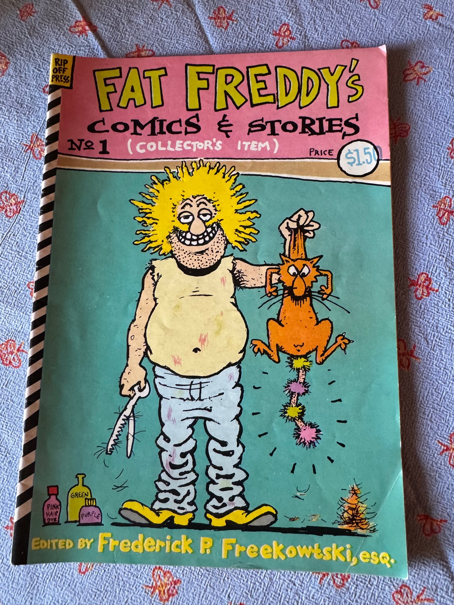 Fat Freddy's Comics & Stories No. 1
