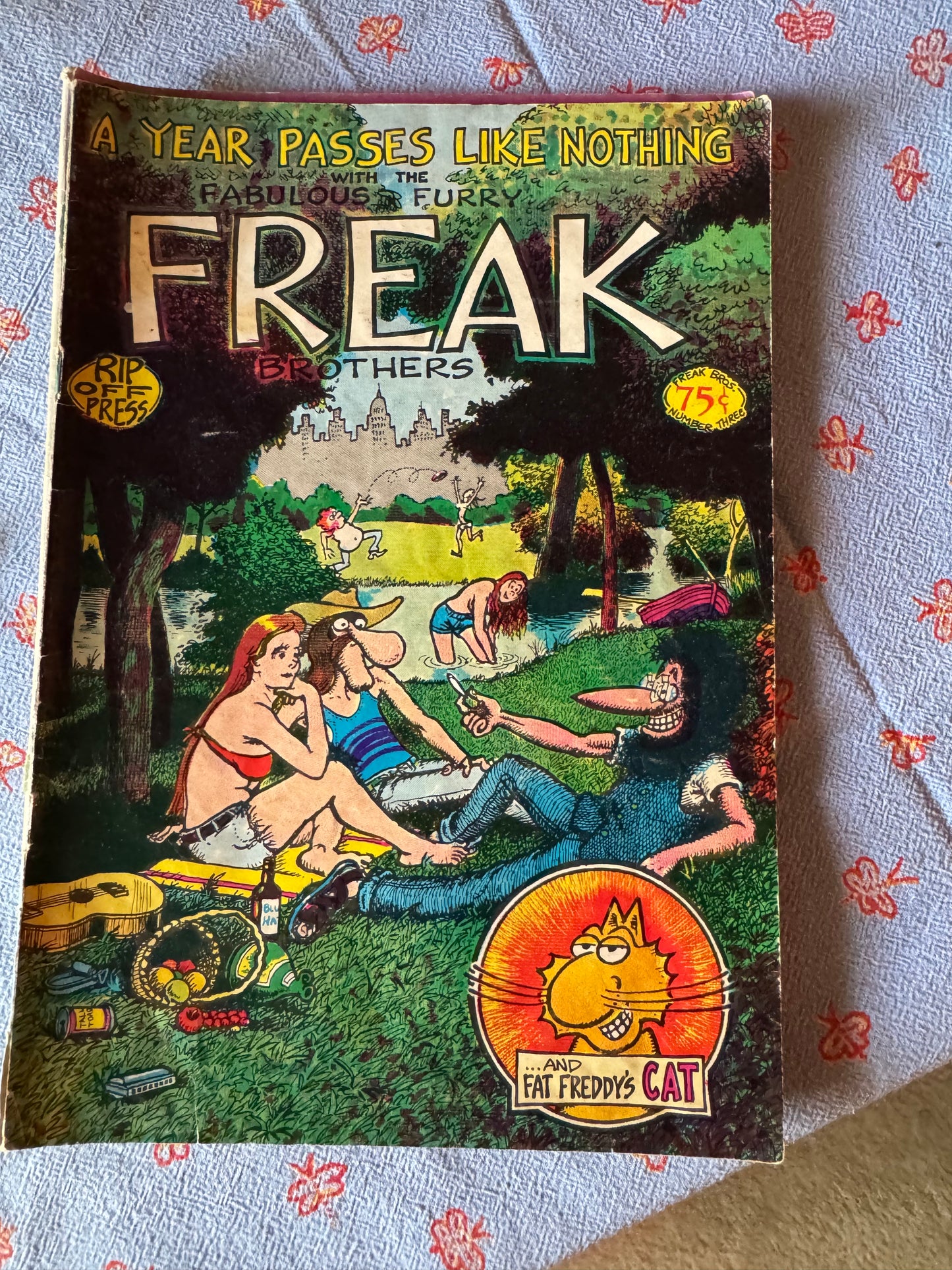 The Fabulous Furry Freak Brothers No. 3