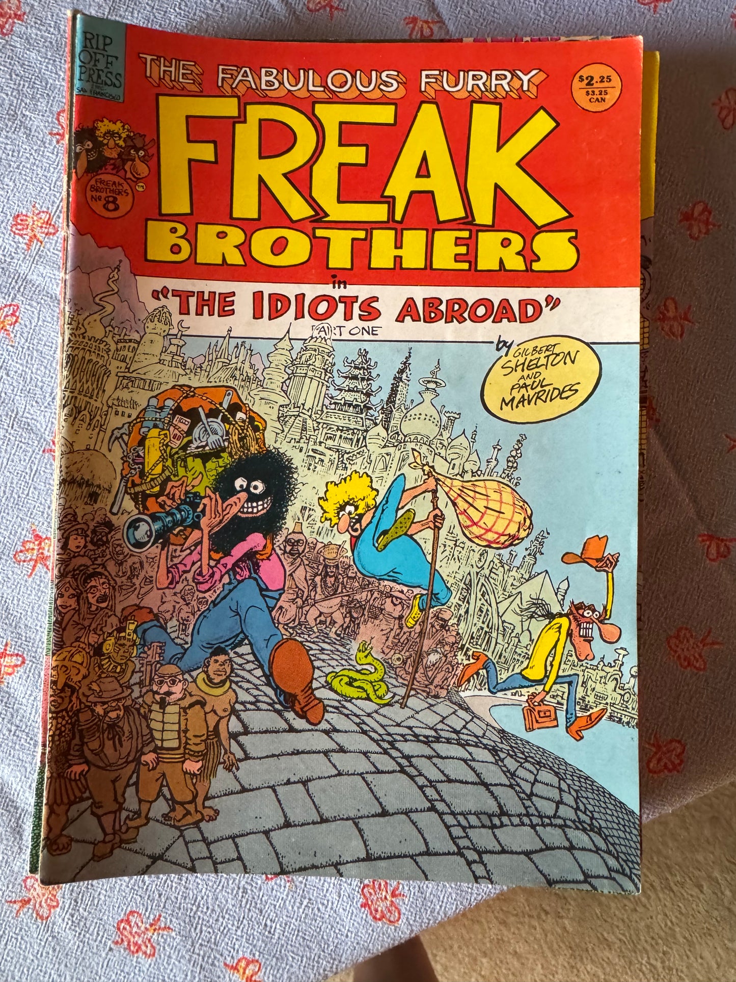 The Fabulous Furry Freak Brothers No. 8