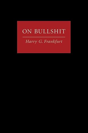 On Bullshit