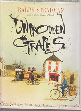 Untrodden Grapes