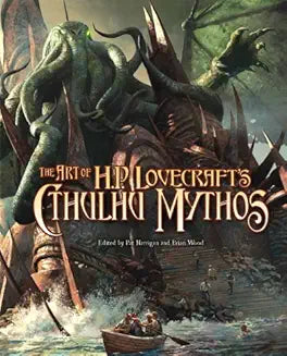 The Art of H.P. Lovecraft's Cthulhu Mythos