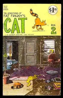 The Adventures of Fat Freddy's Cat Book 2
