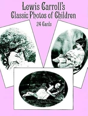 Lewis Carroll's Classic Photos of Children: 24 Cards