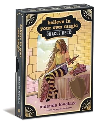 Believe in Your Own Magic: A 45-Card Oracle Deck and Guidebook