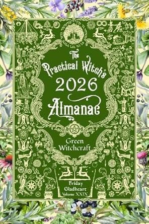 The Practical Witch's Almanac 2026: Green Witchcraft