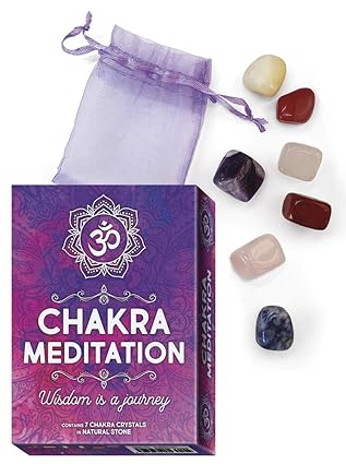 Chakra Meditation Oracle Cards