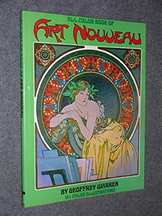 All Colour Book of Art Nouveau