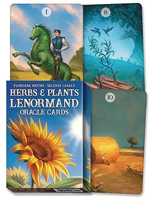 Herbs and Plants Lenormand Oracle Cards