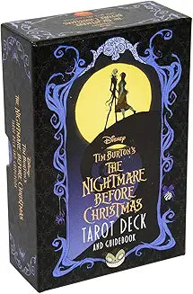 The Nightmare Before Christmas Tarot Deck and Guidebook