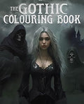 The Gothic Colouring Book: Over 45 Images