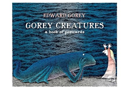 Gorey Creatures: A Book of Postcards