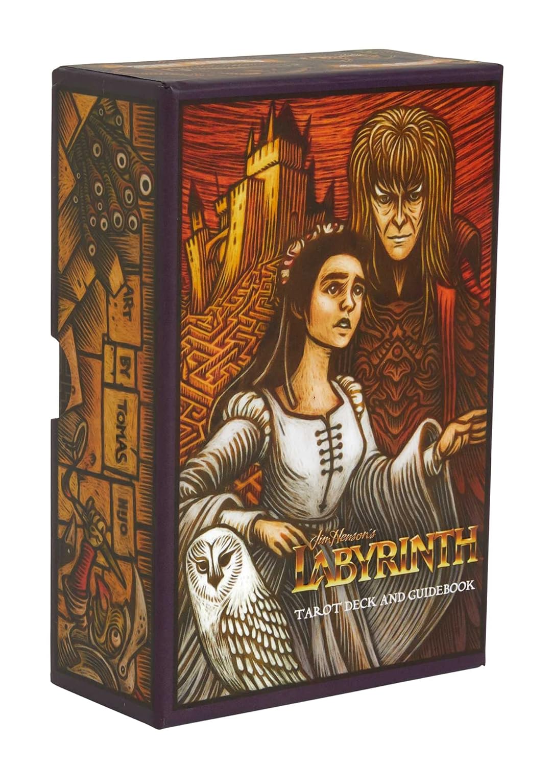 Labyrinth Tarot Deck and Guidebook