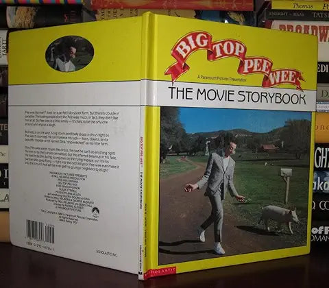 Big Top Pee-Wee: The Movie Storybook