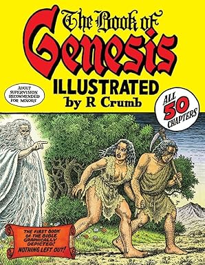 he Book of Genesis Illustrated by R. Crumb