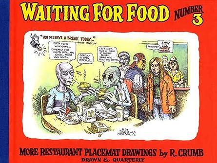 Waiting for Food, Number 3: More Restaurant Placemat Drawings
