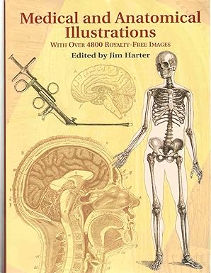 Medical and Anatomical Illustrations: With Over 4800 Royalty-Free Images