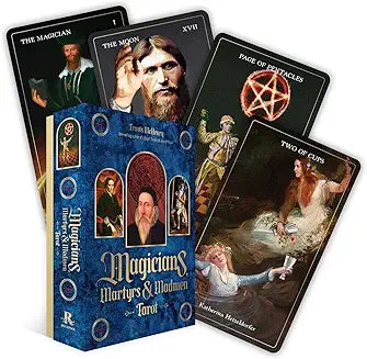 Magicians, Martyrs and Madmen Tarot