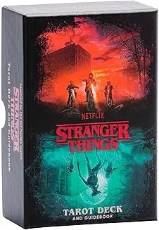 Stranger Things Tarot Deck and Guidebook