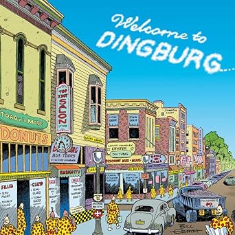 Welcome to Dingburg: Zippy the Pinhead