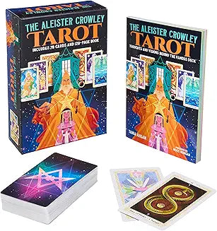 The Aleister Crowley Tarot Book & Card Deck
