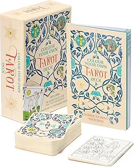 Colour Your Own Tarot Book & Card Deck