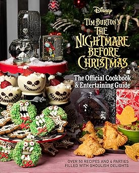 The Nightmare Before Christmas: The Official Cookbook & Entertaining Guide