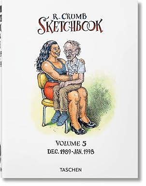 Robert Crumb. Sketchbook, Vol. 5: 1989–1998