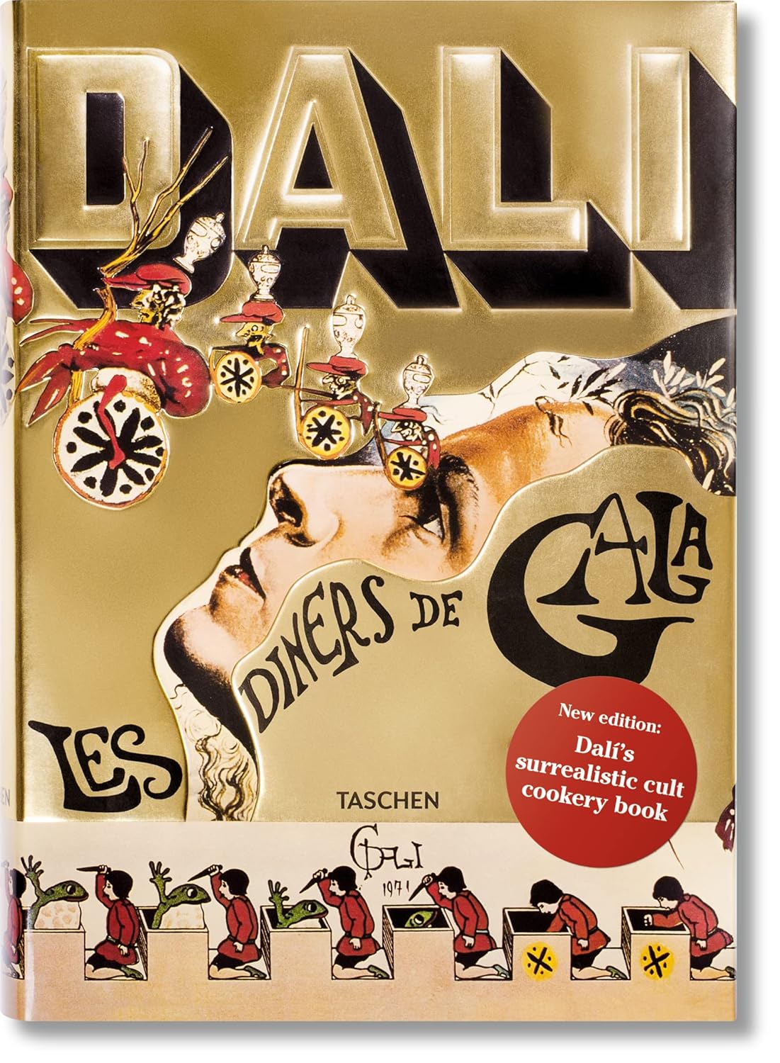 Dali Dinners with Gala Large