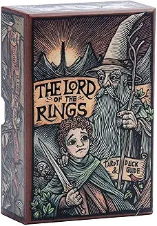 Lord of the Rings Tarot Deck and Guide