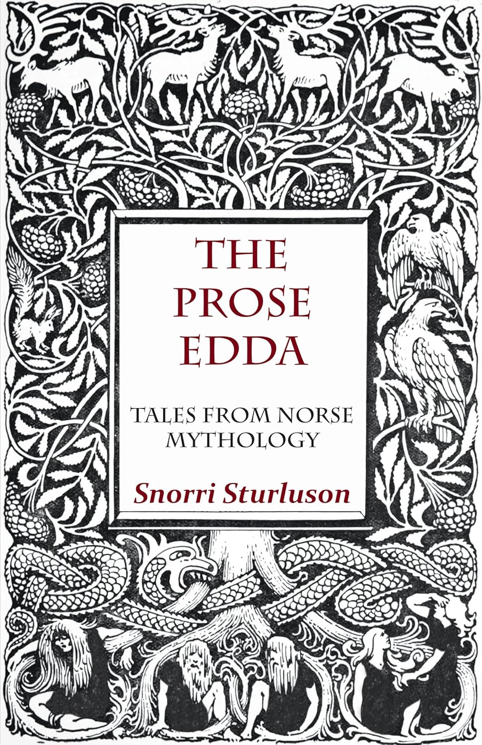 The Prose Edda - Tales from Norse Mythology 