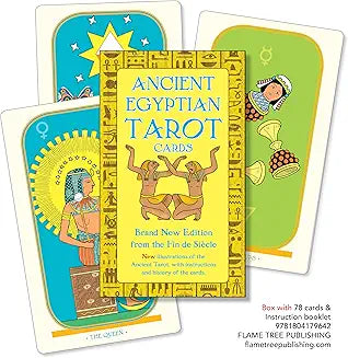Ancient Egyptian Tarot Card Pack