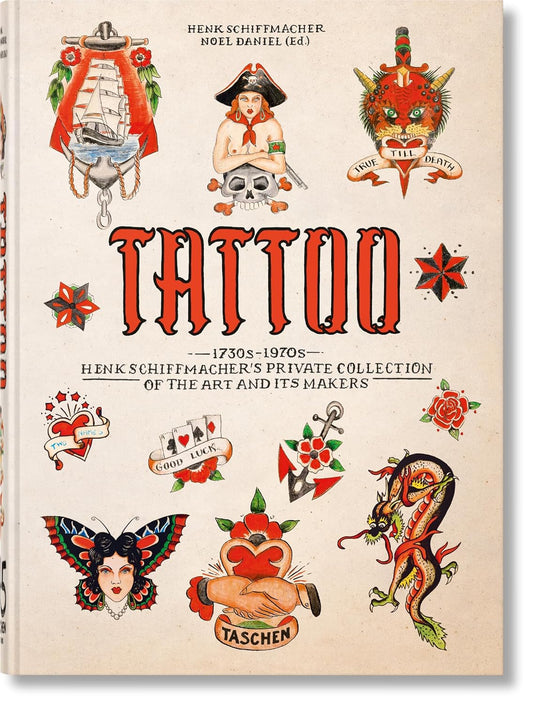 Tattoos 1730'3-1970's