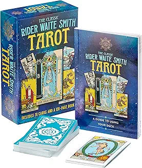 Classic Rider Waite Smith Tarot: Book & Card Deck