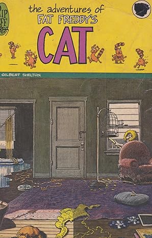 The Adventures of Fat Freddy's Cat