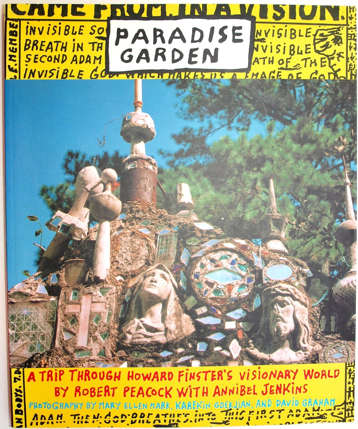 Paradise Garden: A Trip Through Howard Finster's Visionary World