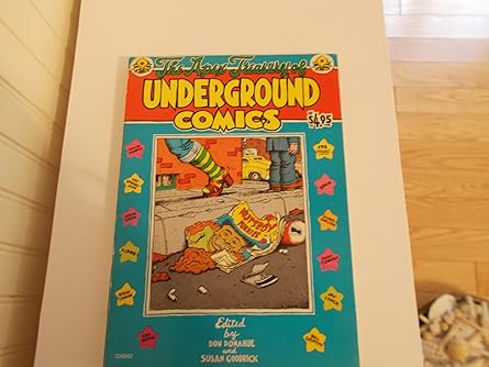 The Apex Treasury of Underground Comics