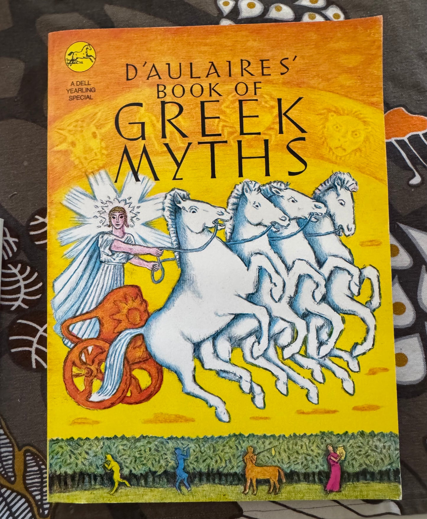 D'Aulaires' Book of Greek Myths