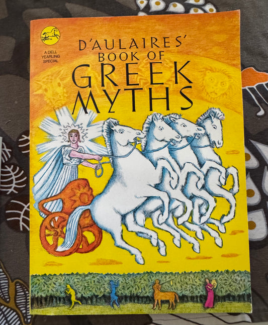 D'Aulaires' Book of Greek Myths
